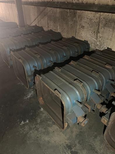 Used Shanafelt Foundry Flasks Model: A-101