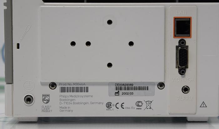 Used Philips M3046A Patient Monitors with M3000A Module