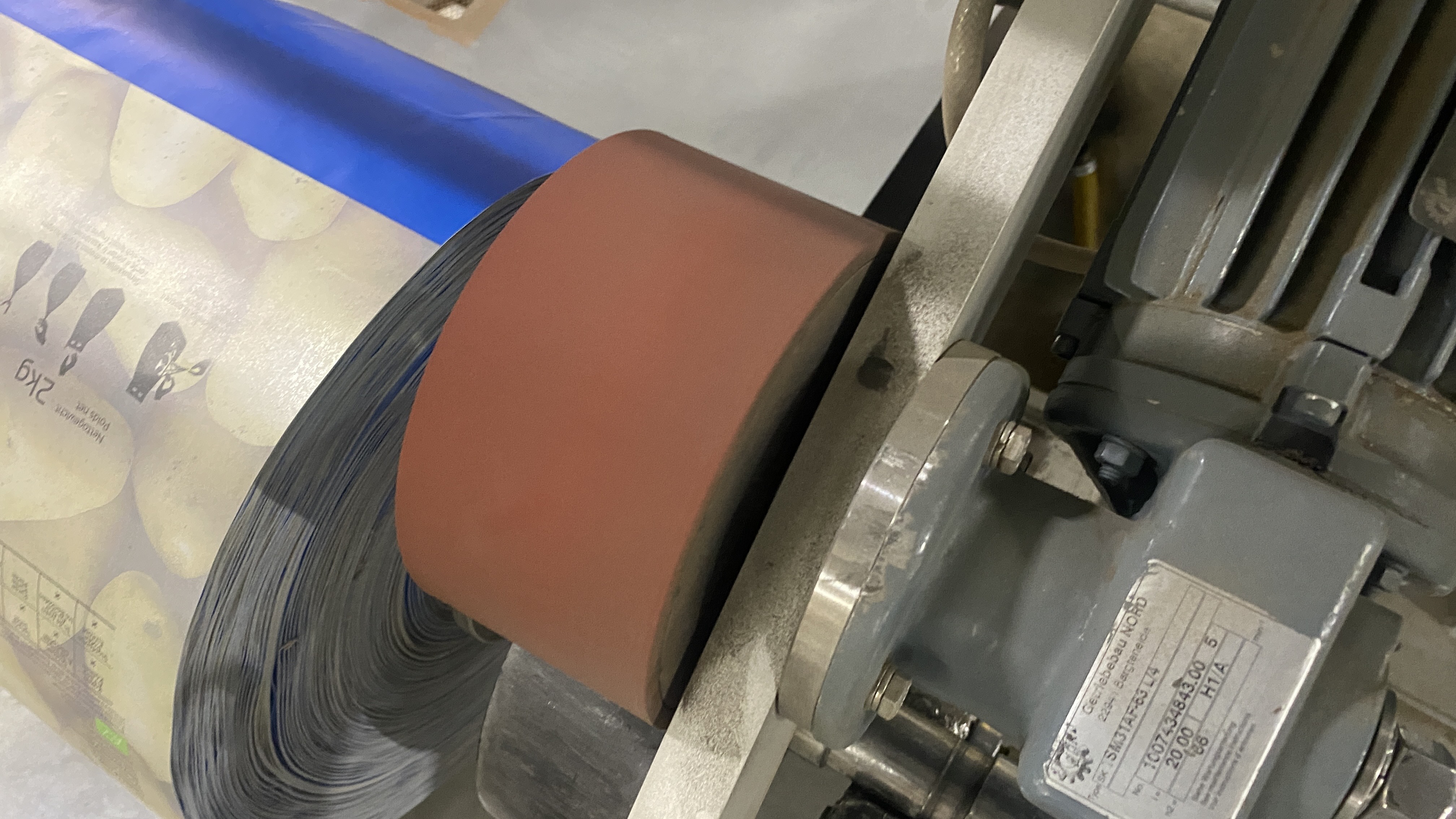 Used Innotech Revo 3800S continuous motion bagger