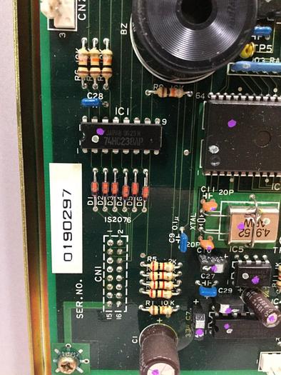 Used YUSHIN AMERICA Operator Panel AN-3500 #105469