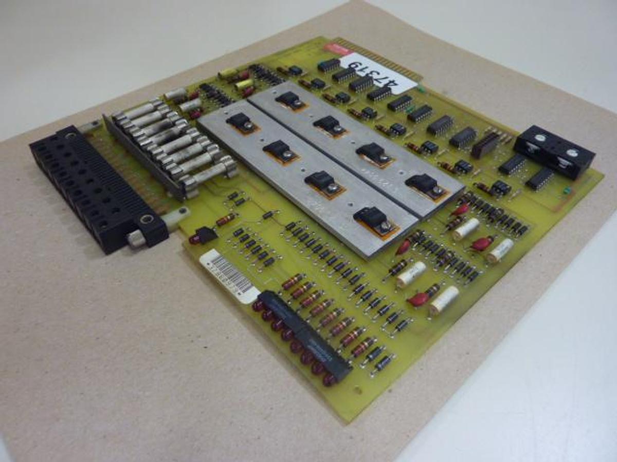 Used CINCINNATI MILACRON Output Board 3-531-3563A Used