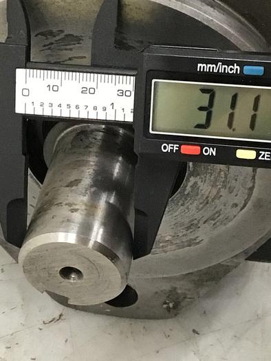 Used VICKERS Hydraulic Vane Pump 4520V50A11 #137385