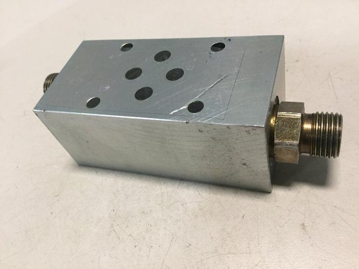 Used REXROTH Valve Sandwich Plate HSZ06A0373XM01 #102352