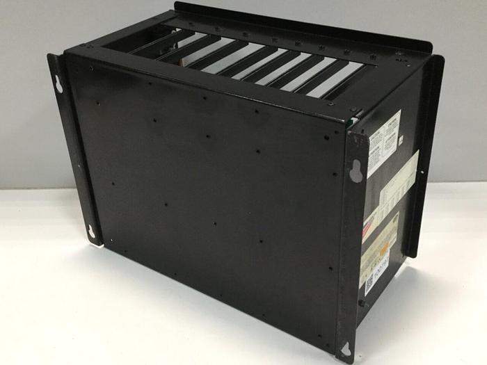 Used BARBER COLMAN 9 slot Rack 49B0-2G1AF-H00-H-06 #100797