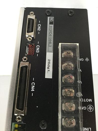 Used YOKOGAWA Servo Acutaor UB5C-015N-1AB-2X1-2-CE/CN #101033