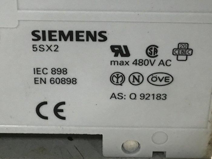 Used SIEMENS Circuit Breaker 5SX22C16 #122587