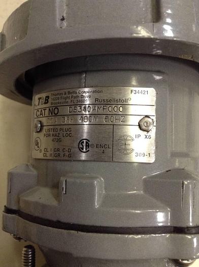 Used RUSSELL STOLL Plug DS3404MP000 #70534