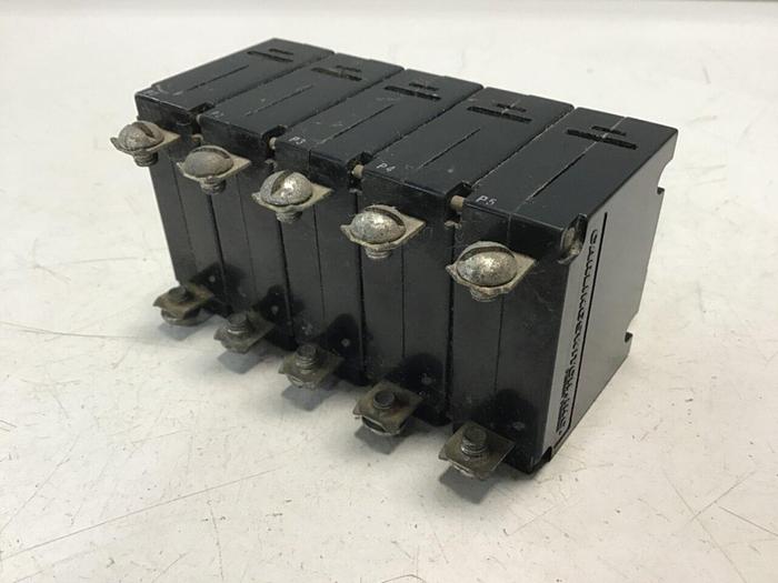 Used CARLING SWITCH Switch AA5-X0-00-055-4D1 #119188