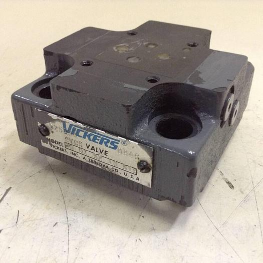Used VICKERS Valve CVCS25D1S210S19 #89204