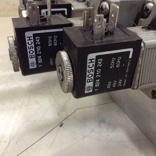 Used BOSCH Manifold & Valves 0 820 023 502 / MANIFOLD #88075