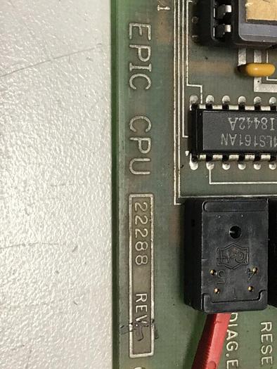 Used SCI Circuit Board 22288 REV F #118107