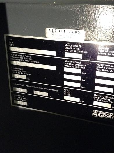 Used BOSCH Valve 1 815 500 272 #91305