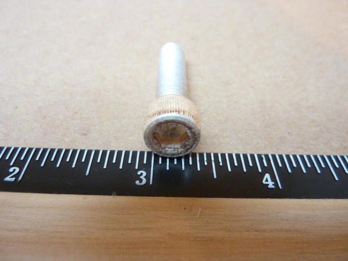 U-C COMPONENTS Socket Head Cap Screw C-3120-N #41312