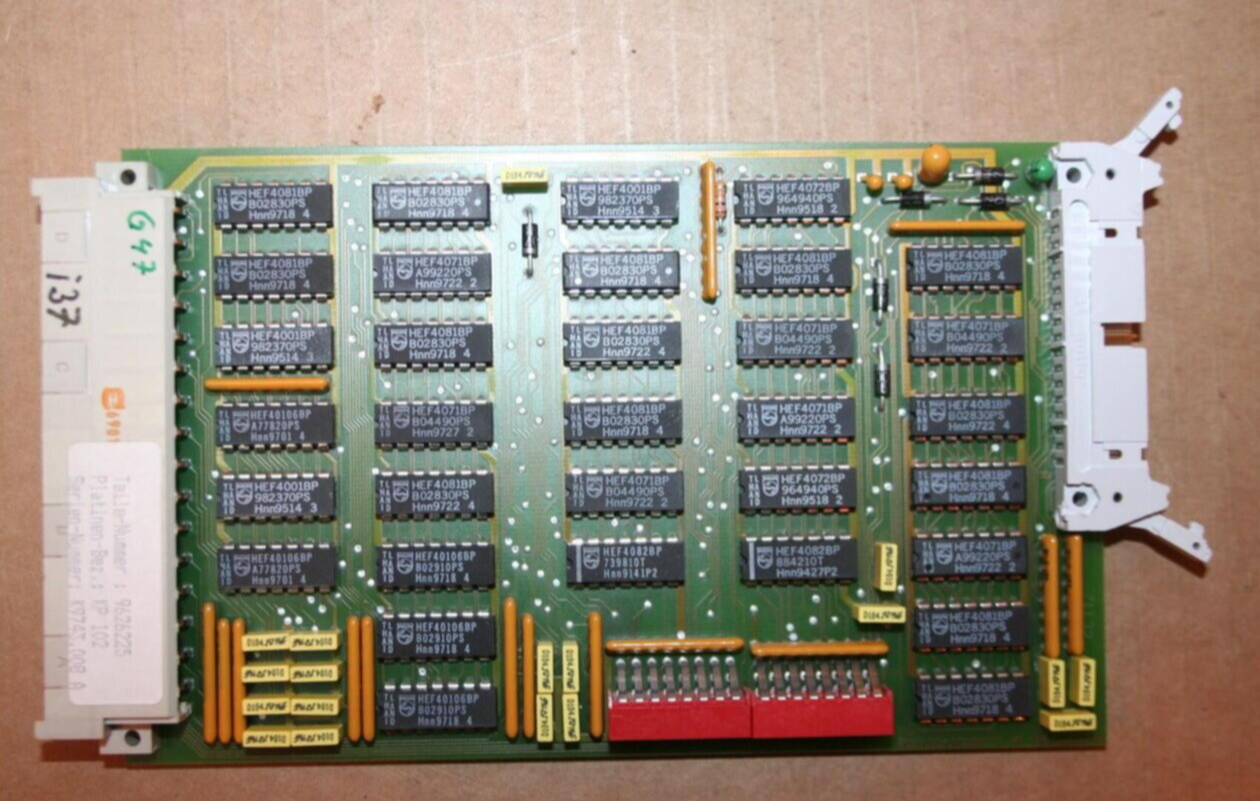 Used BOY MACHINES Circuit Board 9626225 Used