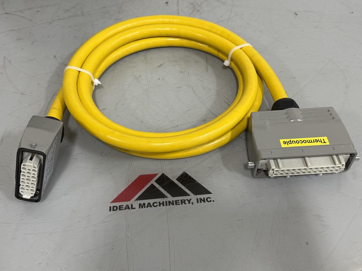 IDEAL MACHINERY 12 Zone Hot Runner Cable IMTC12-3 NEW
