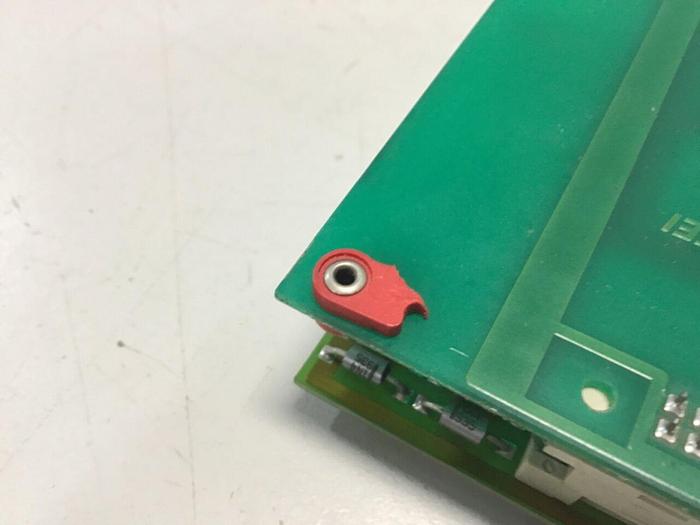 Used KRAUSS MAFFEI Circuit Board LV200 #120257