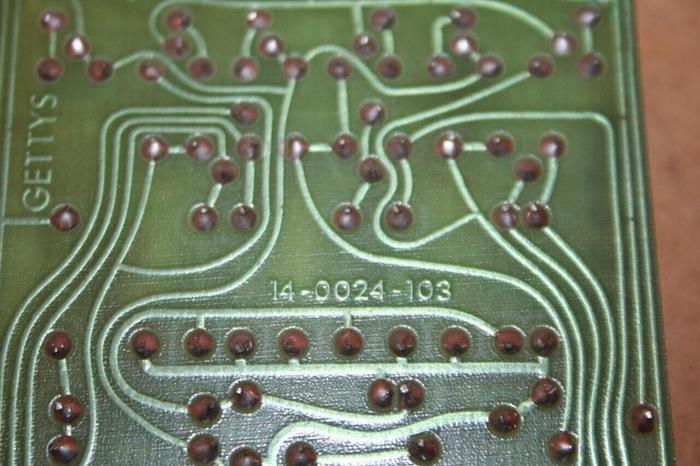 Used GETTYS Circuit Board 14-0024-01 #11077