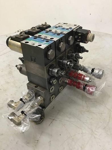 Used VAN DORN Core Pull Valve Stack 700HP4300 / CPVS Used