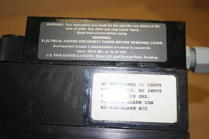 Used UNIVERSAL FLOW MONITORS Monitor GM-1-DC-OFS Used