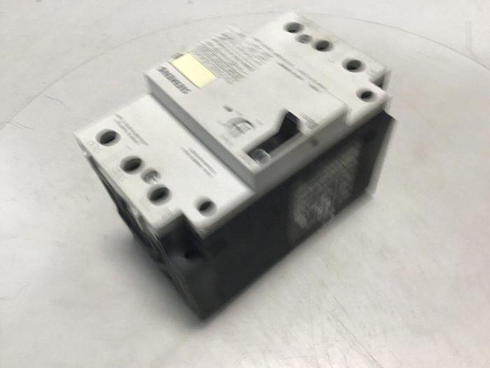Used SIEMENS Motor Starter 3VU1600-0MM00 #129546