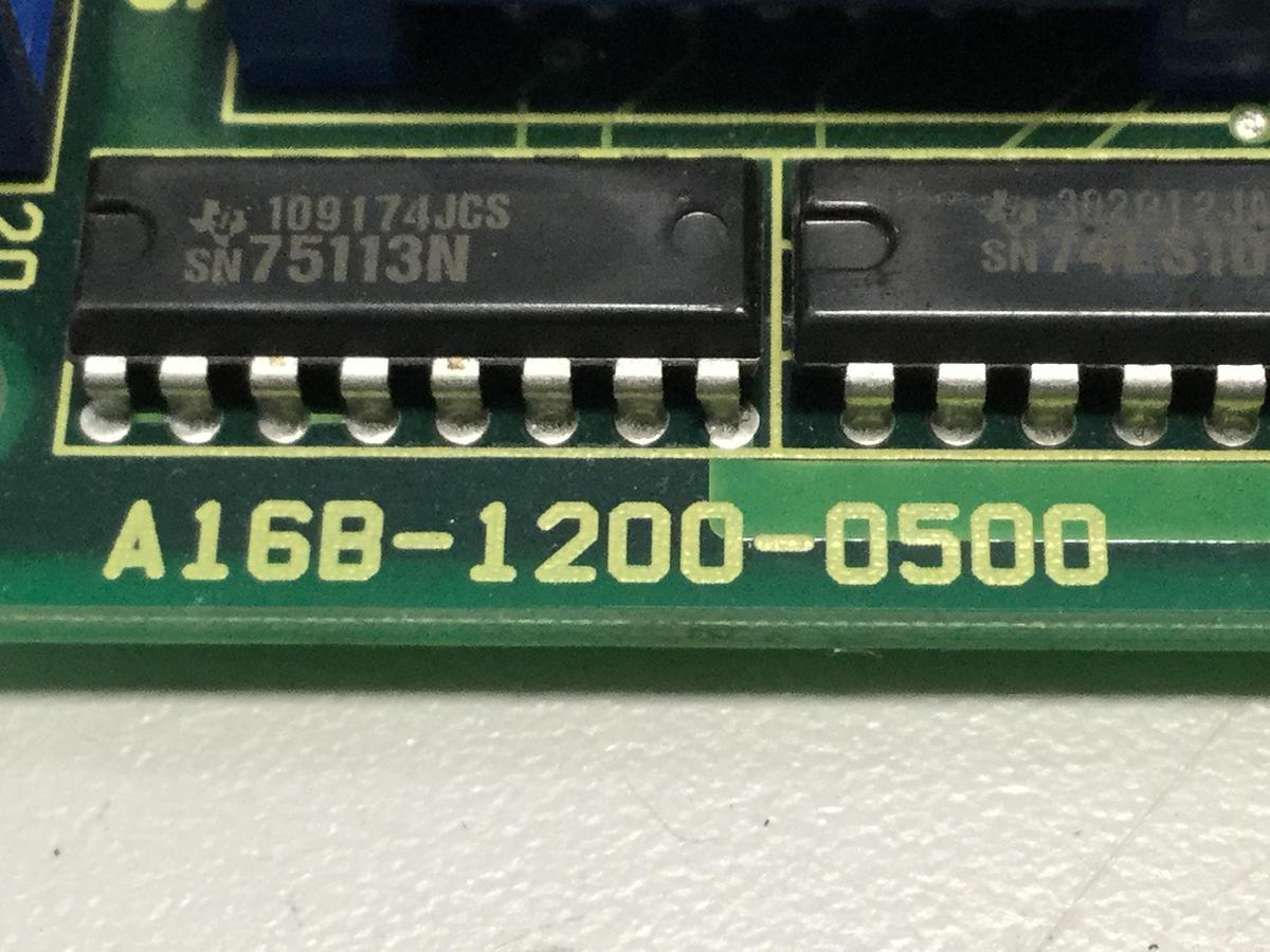 Used FANUC Circuit Board A16B-1200-0500/07E Used