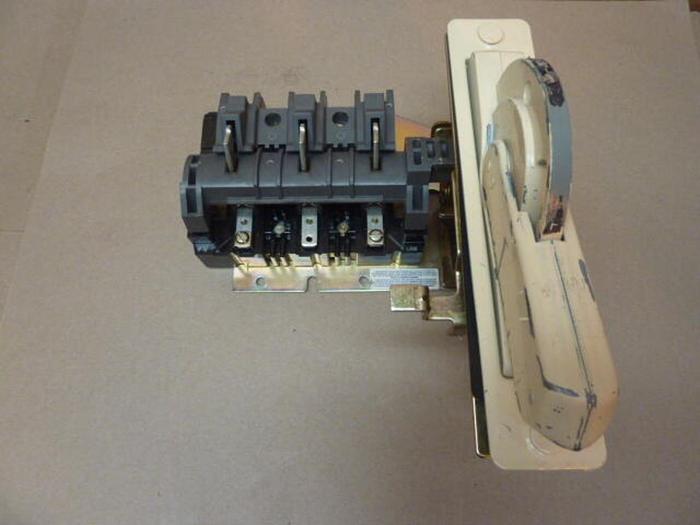 Used ALLEN BRADLEY 30 Amp Disconnect Switch 1494F-N30 SER A #31321