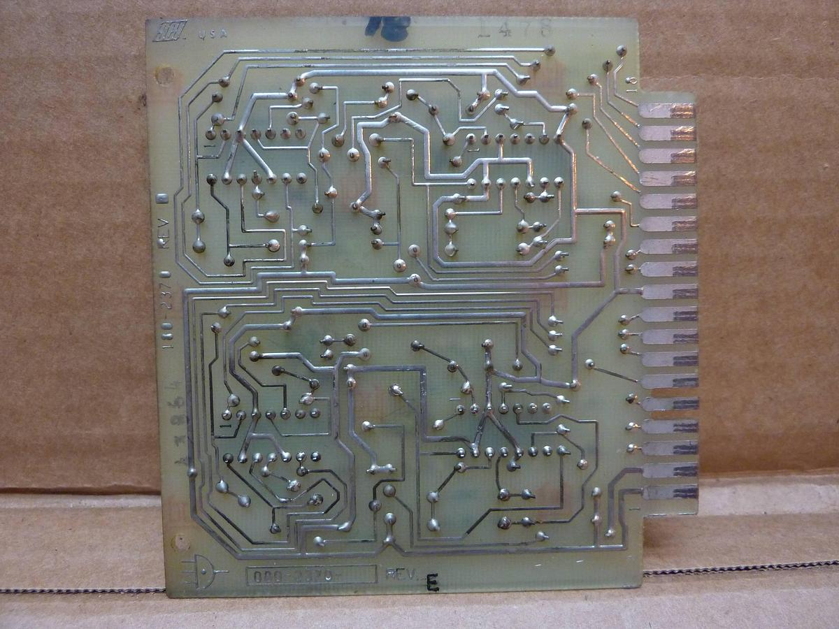 Used SCI Circuit Board 080-2370 REV E Used