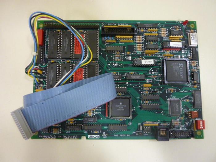 Used UTICOR Circuit Board 75H66 #51073