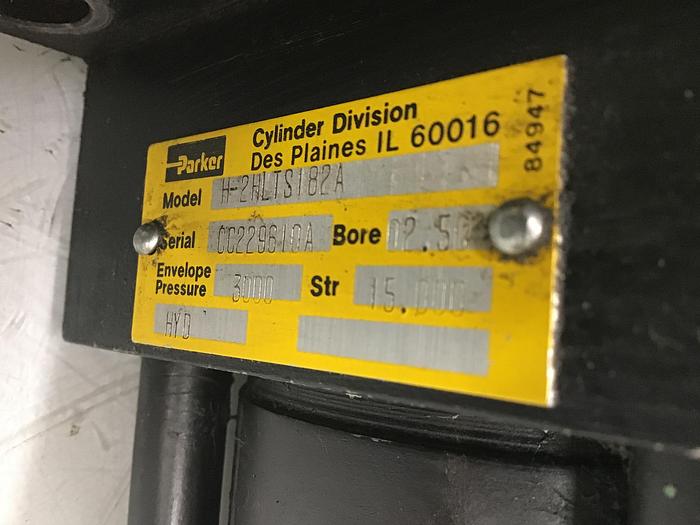 Used PARKER Cylinder H-2HLTS182A Used 134930