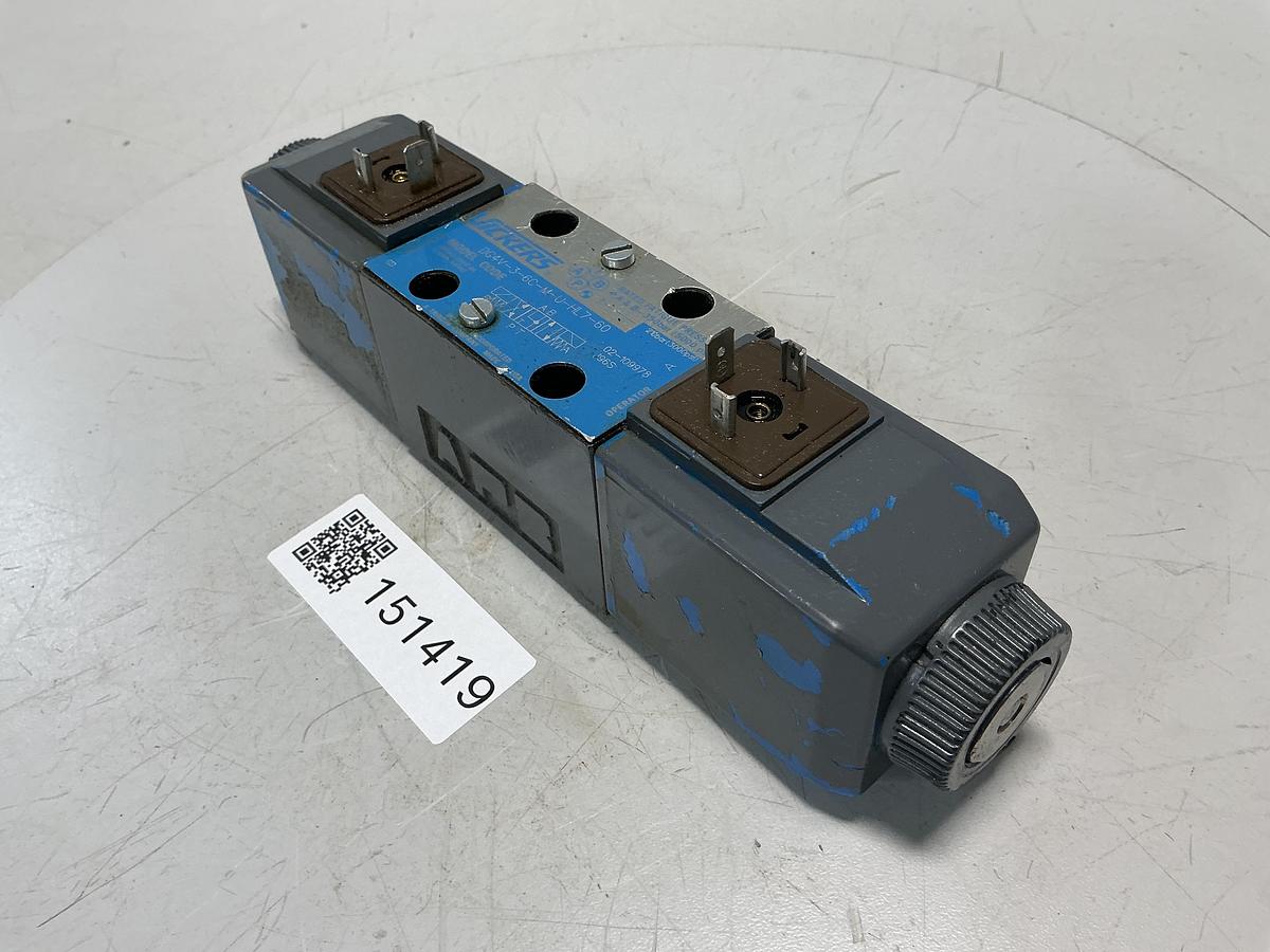 Used VICKERS DG4V-3-6C-M-U-HL7-60