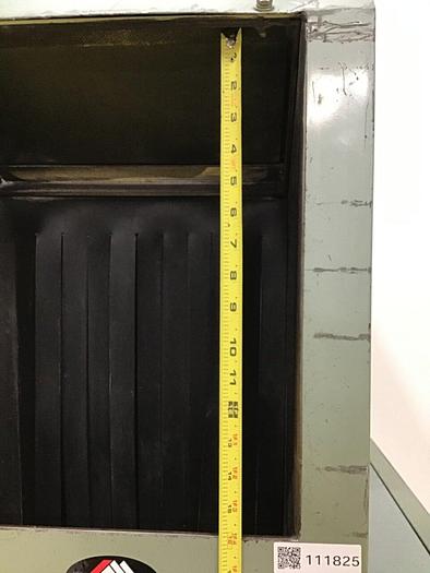 Used NELMOR 5 HP Grinder / Granulator, RG1012P1, Used