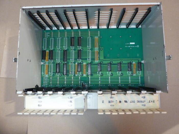 Used BARBER COLMAN Control Card Rack 40BB-10121-111-1-0 #36394