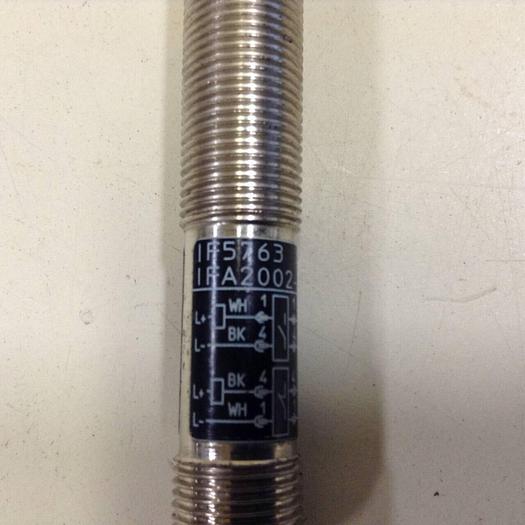 Used EFECTOR Proximity Switch IF5763 #79332