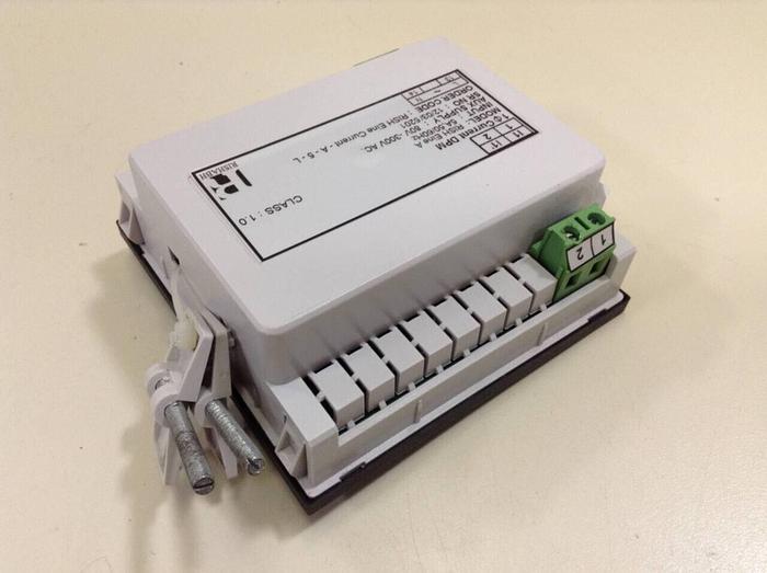 Used RISHABH Control Panel RISH EINE A #86294