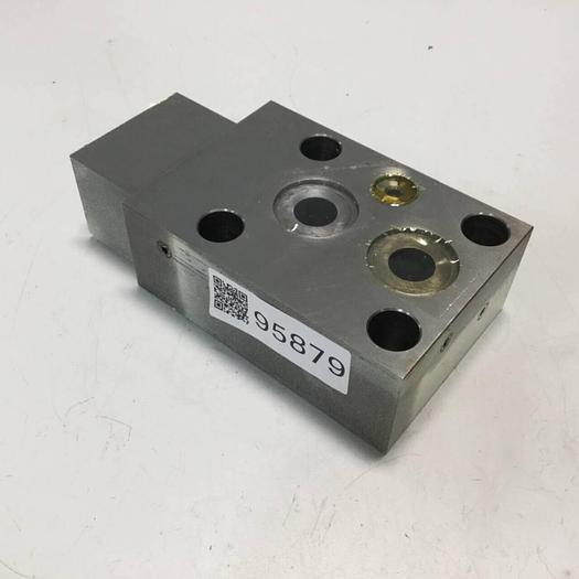 Used TOKIMEC Valve CVSH-3-10 /MANIFOLD #95879