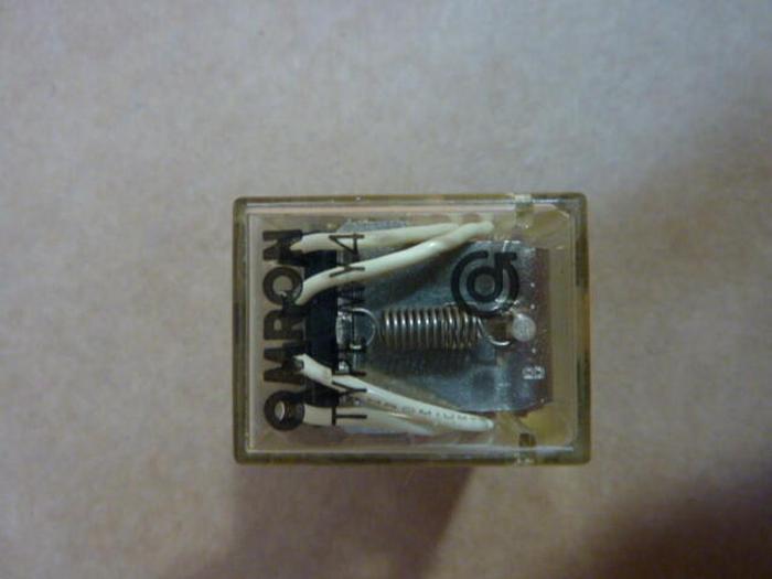 Used OMRON Relay MY4 #26190
