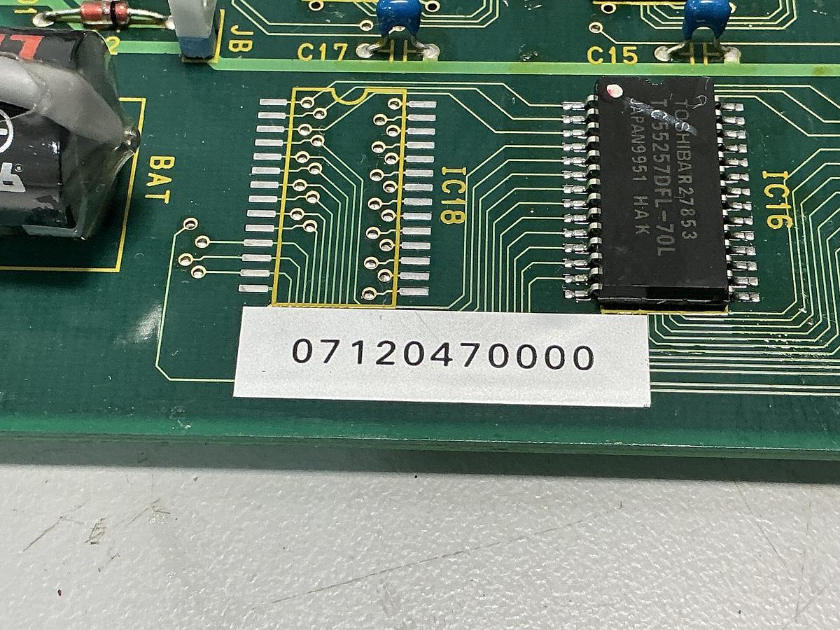 Used FUJI ELECTRIC F7706087(2)A