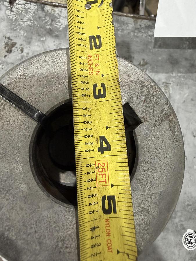 Used MAGNALOY COUPLINGS Motor Coupling 500 USED #143340