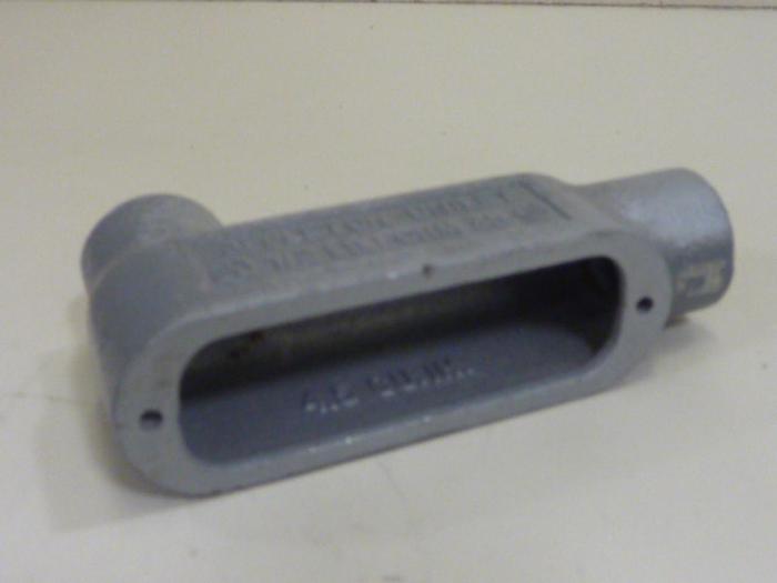 Used APPLETON Conduit 1/2 LB FORM 35 #62147