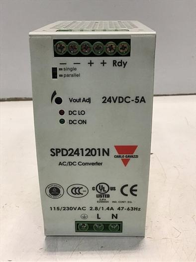 Used CARLO GAVAZZI Power Supply SPD241201N #133705