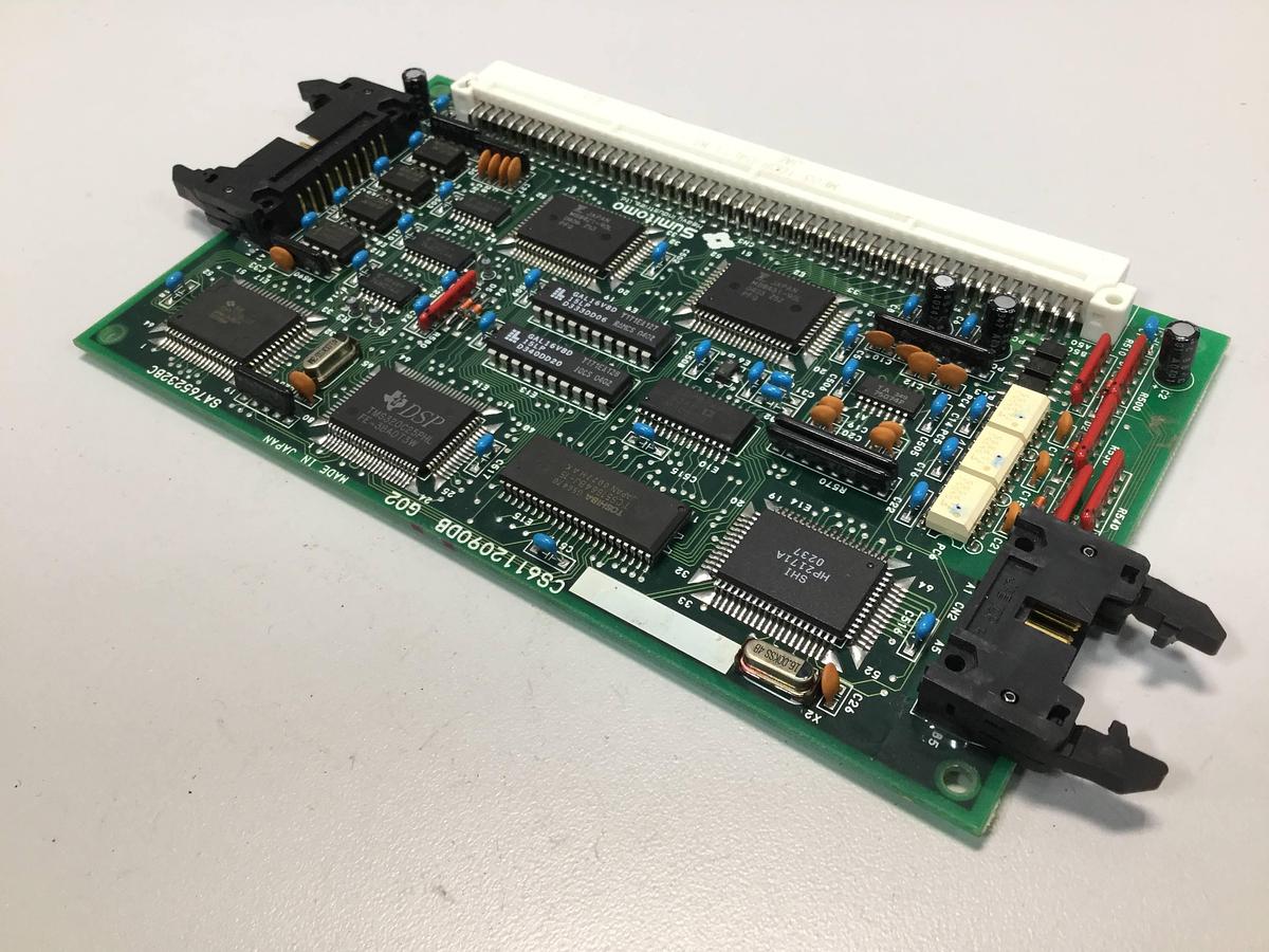 Used SUMITOMO Circuit Board CS6112090 SA765232BC Used
