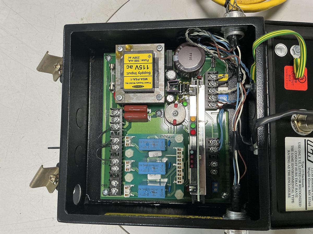 Used BANNER ENGINEERING MSCA-1