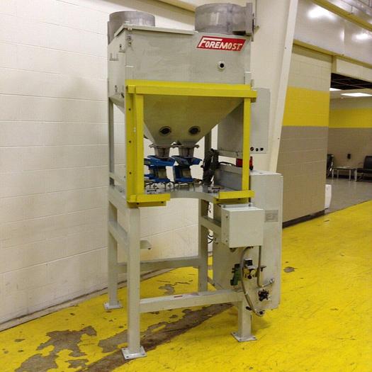 Used FOREMOST MACHINE Mini-Batch Weigh Blender MBWB-BM-400 Used