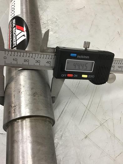 Used VAN DORN Stop Bar 120HT/SB M/M #122837