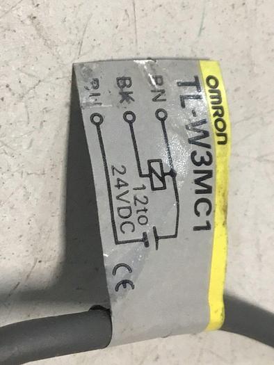 Used OMRON Proximity Switch TL-W3MC1 #128172