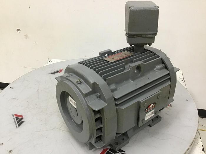 Used GENERAL ELECTRIC 15 HP Motor 5K286QNB6000A Used