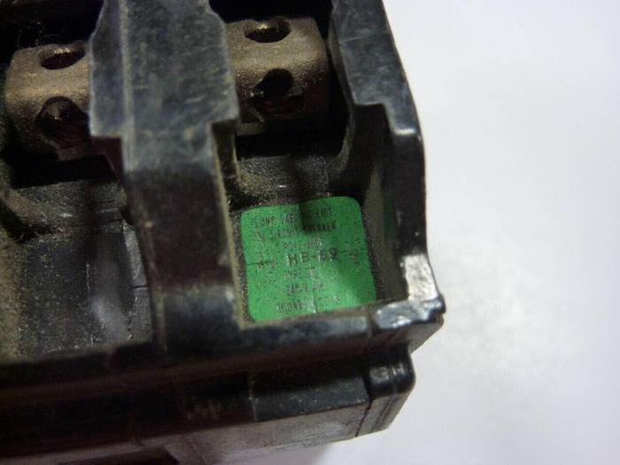 Used SQUARE D 20 Amp Circuit Breaker QO320 #42584