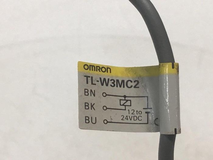 Used OMRON Proximity Switch TL-W3MC2 #128127