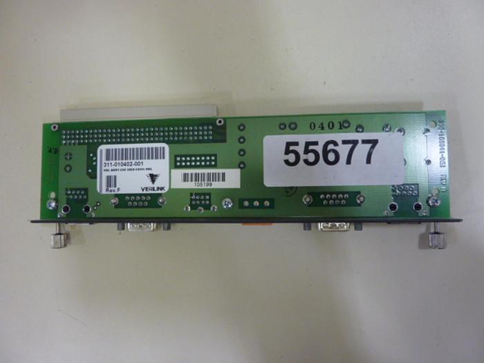 Used VERILINK Circuit Board CIM 2020 SI #55677