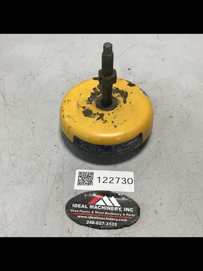 Used DENKI CO Leveling Mount Pad EL-120-E Used #122730